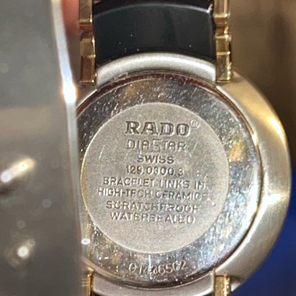 Brand new rado diastar vintage watch - Picture 4 of 4